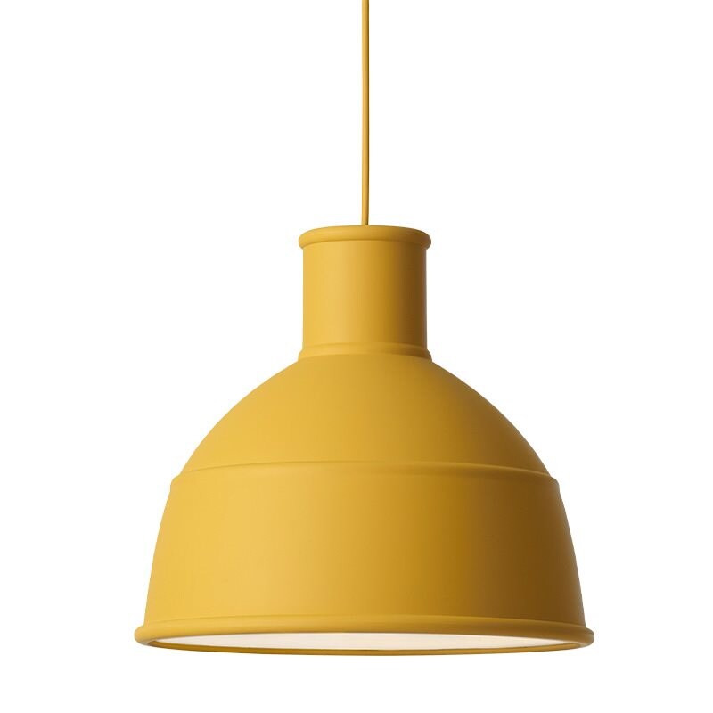 Muuto - Unfold taklampa senapsgul