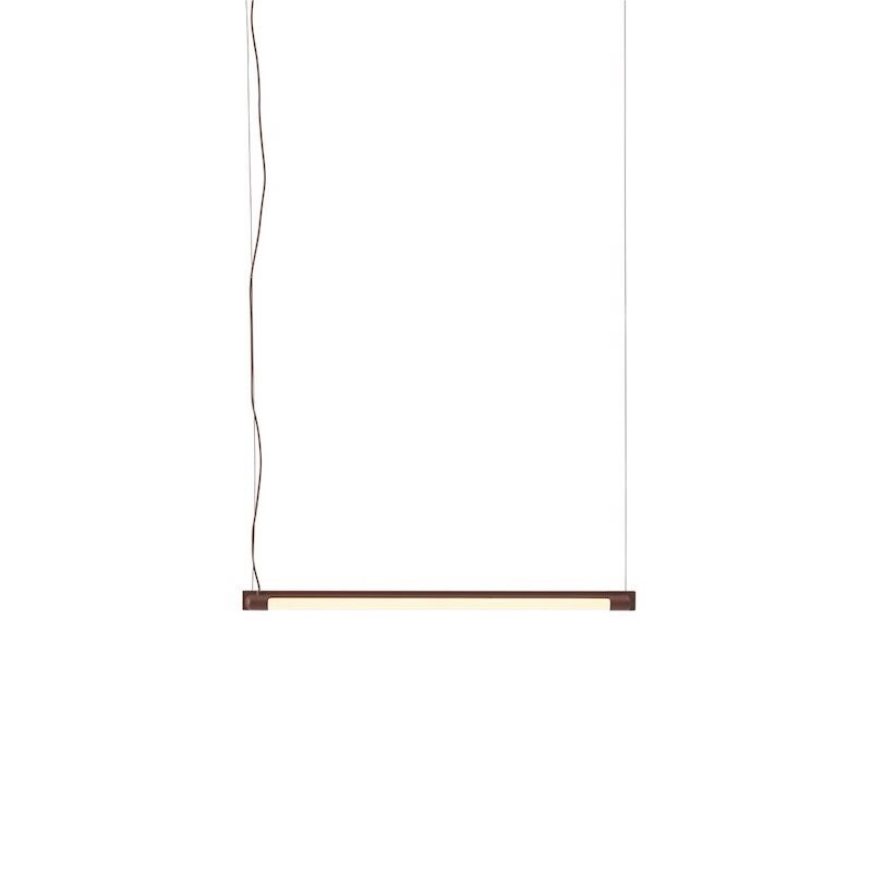Muuto - Fine 60 taklampa djup röd