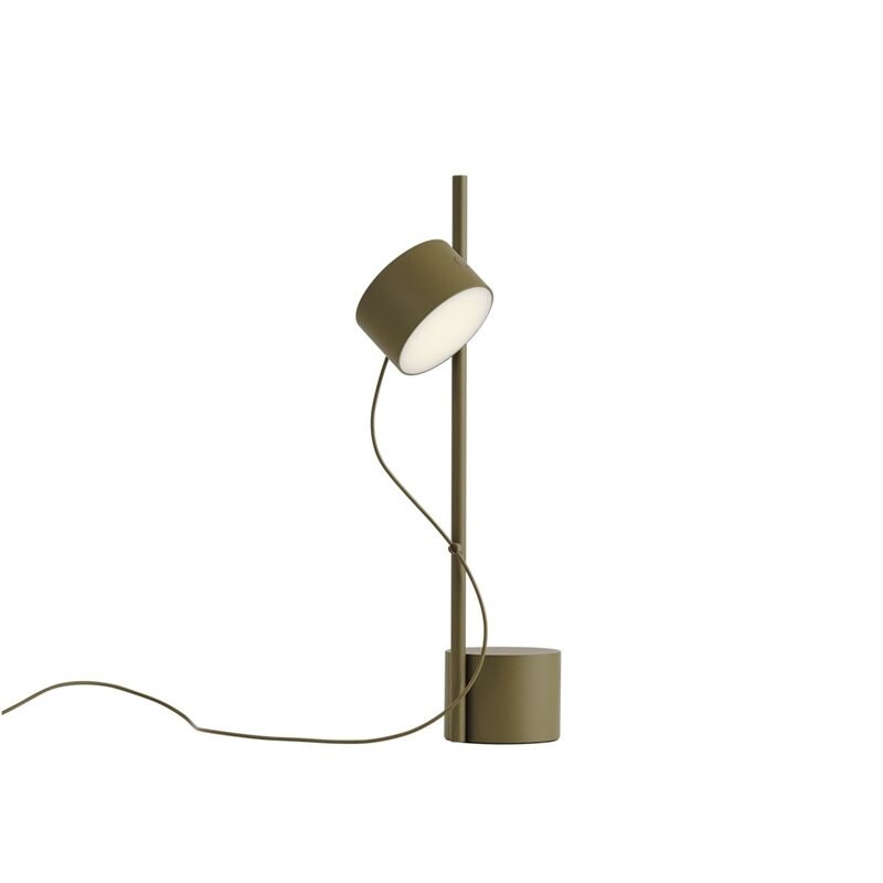 Muuto - Post bordslampa brungrön