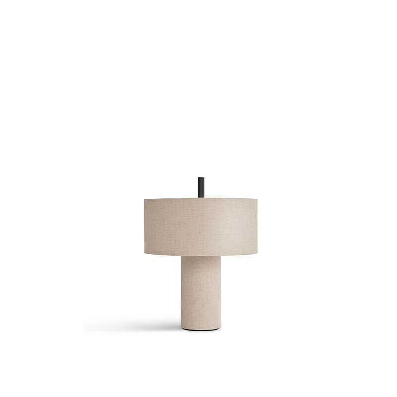 New Works - Margin portable bordslampa beige