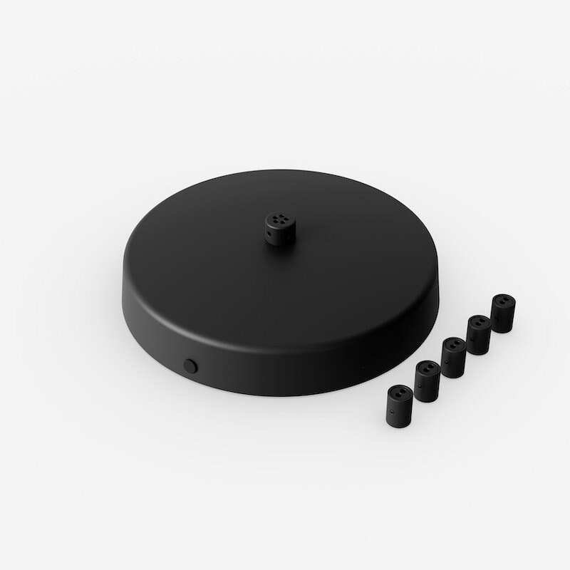 New Works - Tense multi takkopp för 5 lampor