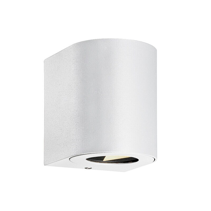 Canto 2 vägglampa vit