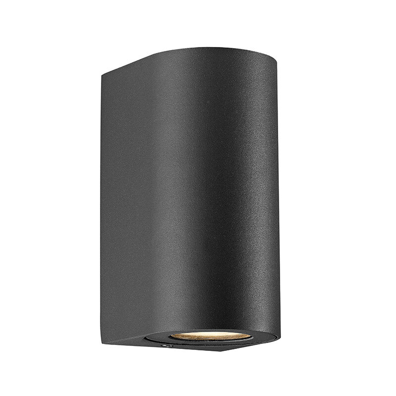 Nordlux - Canto Maxi 2 vägglampa Seaside svart