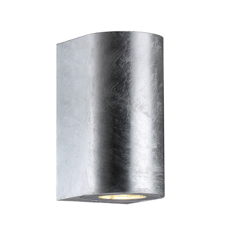 Nordlux - Canto Maxi 2 vägglampa galvaniserat stål