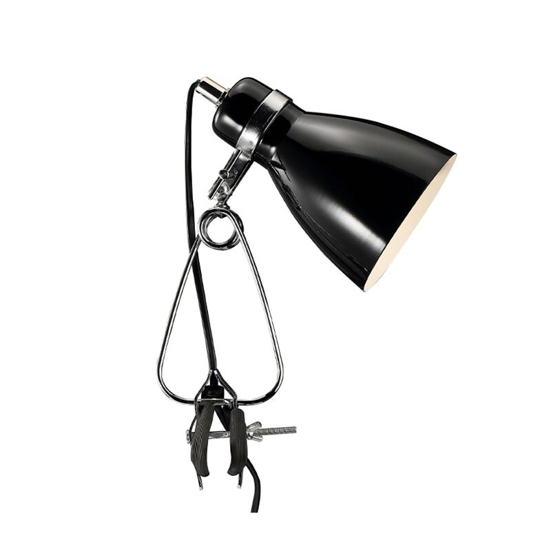 Nordlux - Cyclone Klämlampa svart