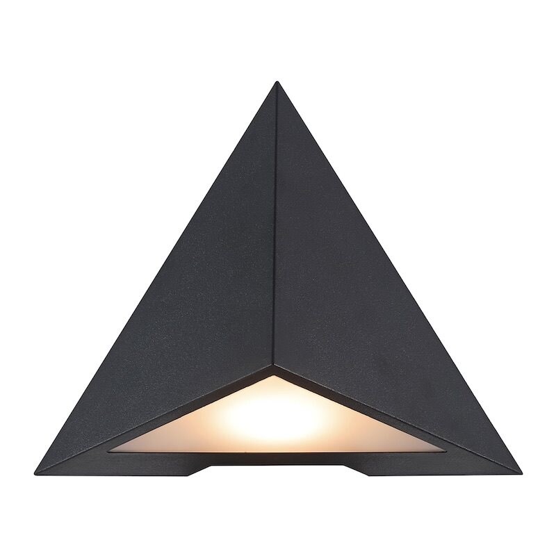 Nordlux - Konit vägglampa svart