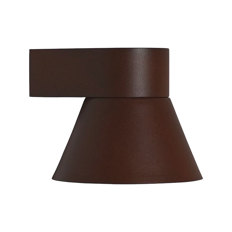 Nordlux - Kyklop Cone vägglampa rost