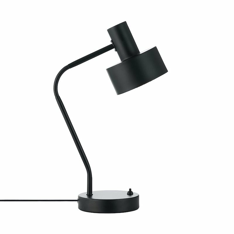 Matis bordslampa svart