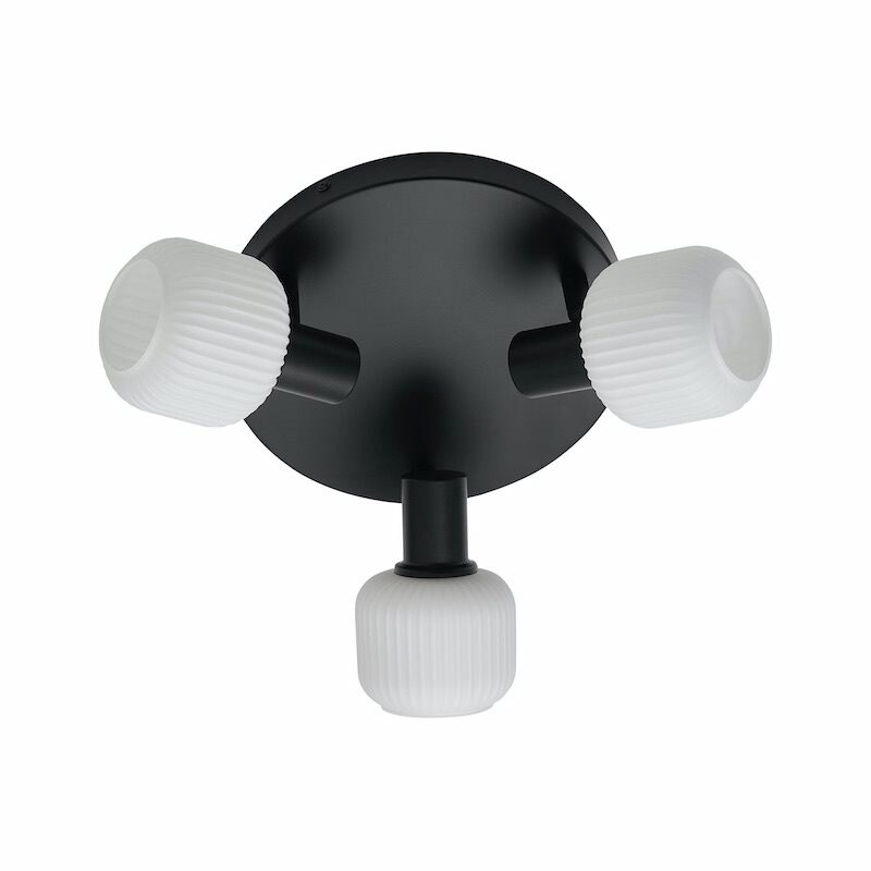 Nordlux - Milford Mini 3-Rondel plafond svart