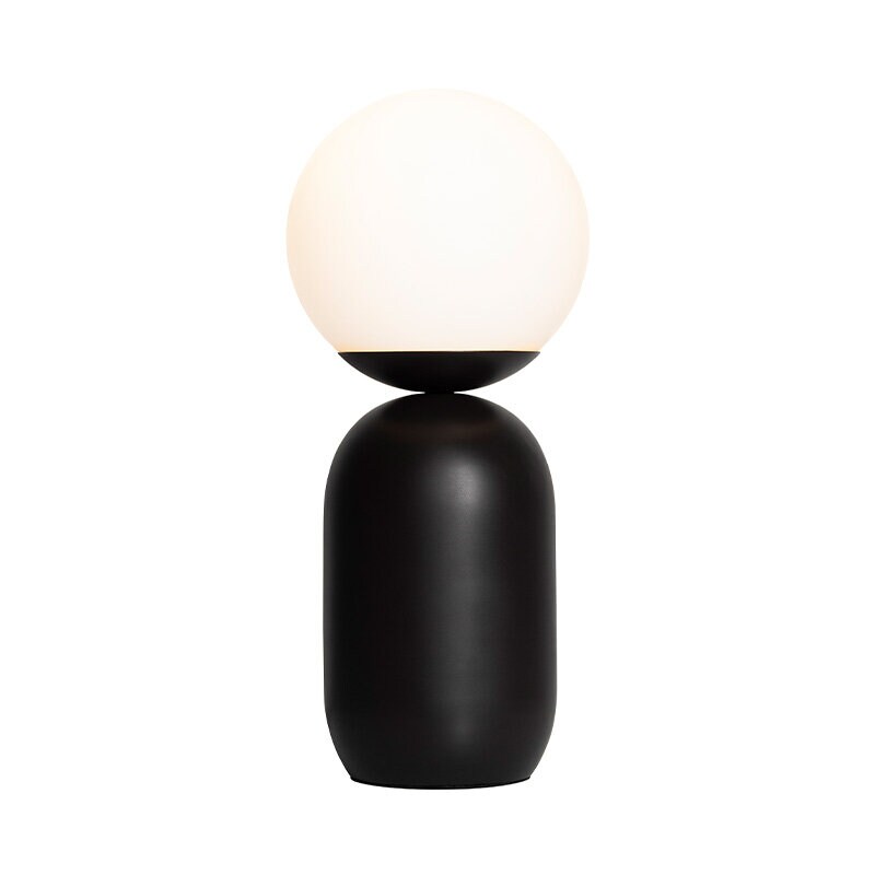 Notti bordslampa svart