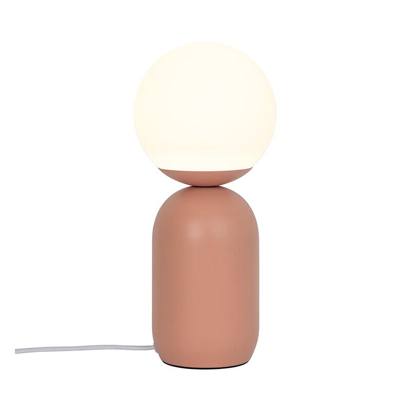 Notti bordslampa terracotta