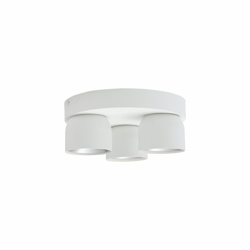Nordlux - Pitcher 3-Rondel spotlight vit