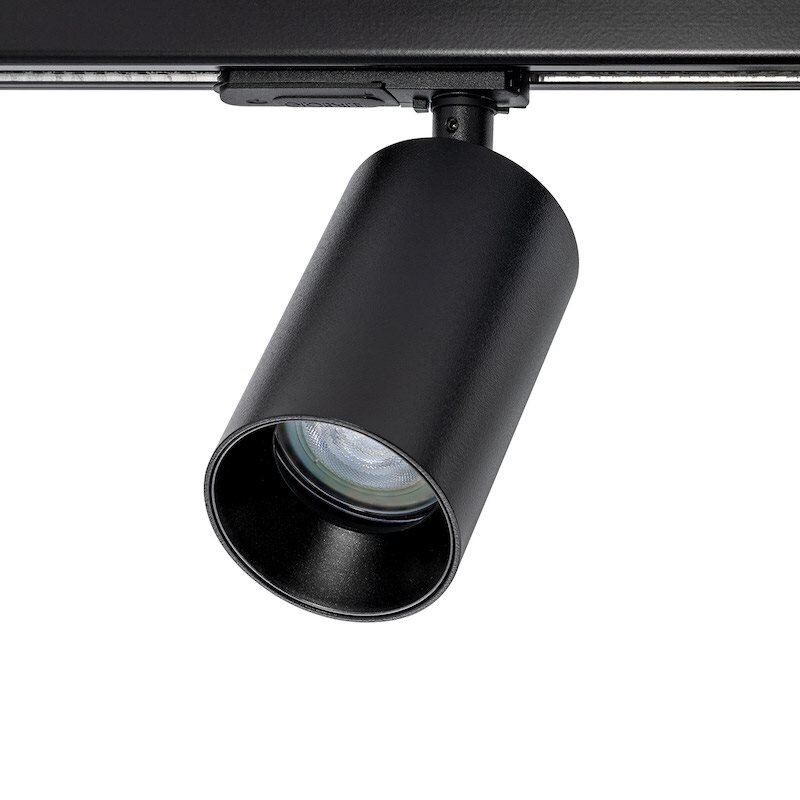 Norlux - Tania mini GU10 1-fas spotlight svart