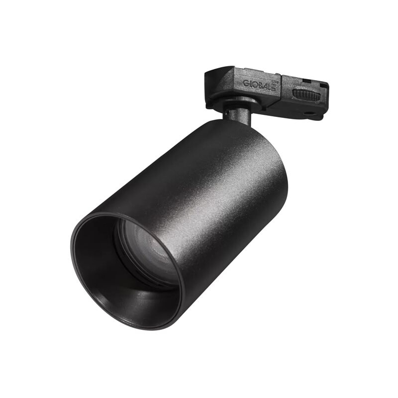 Norlux - Tania mini GU10 3-fas spotlight svart