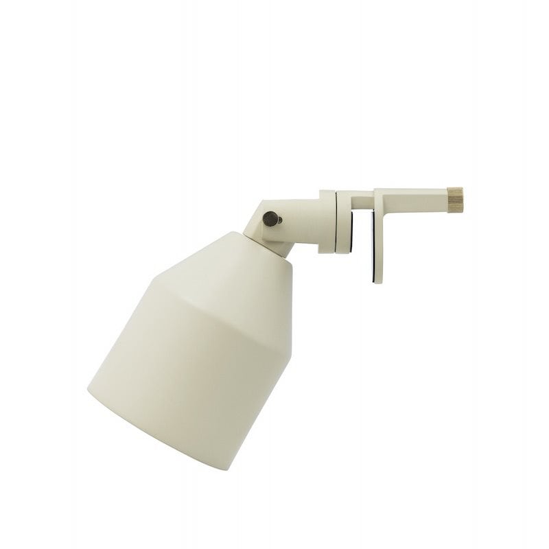 Normann Copenhagen - Klip klämlampa varmgrå