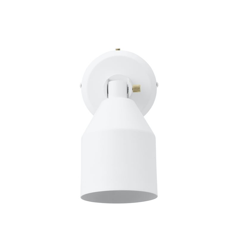 Normann Copenhagen - Klip vägglampa vit