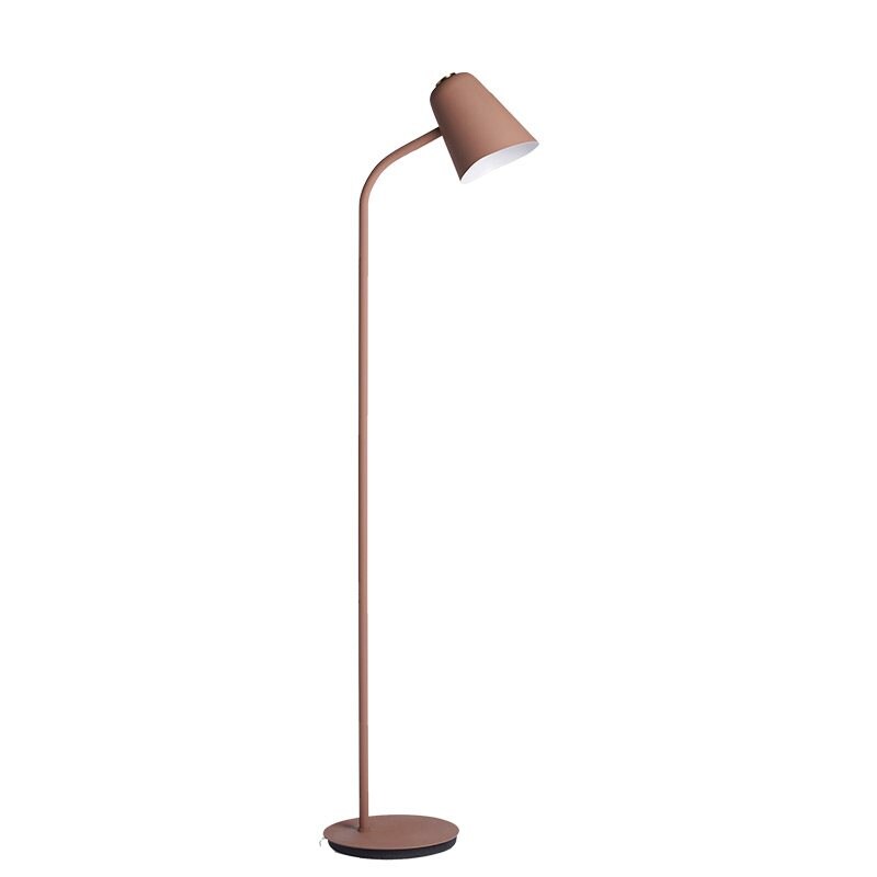 Me dim golvlampa varm beige
