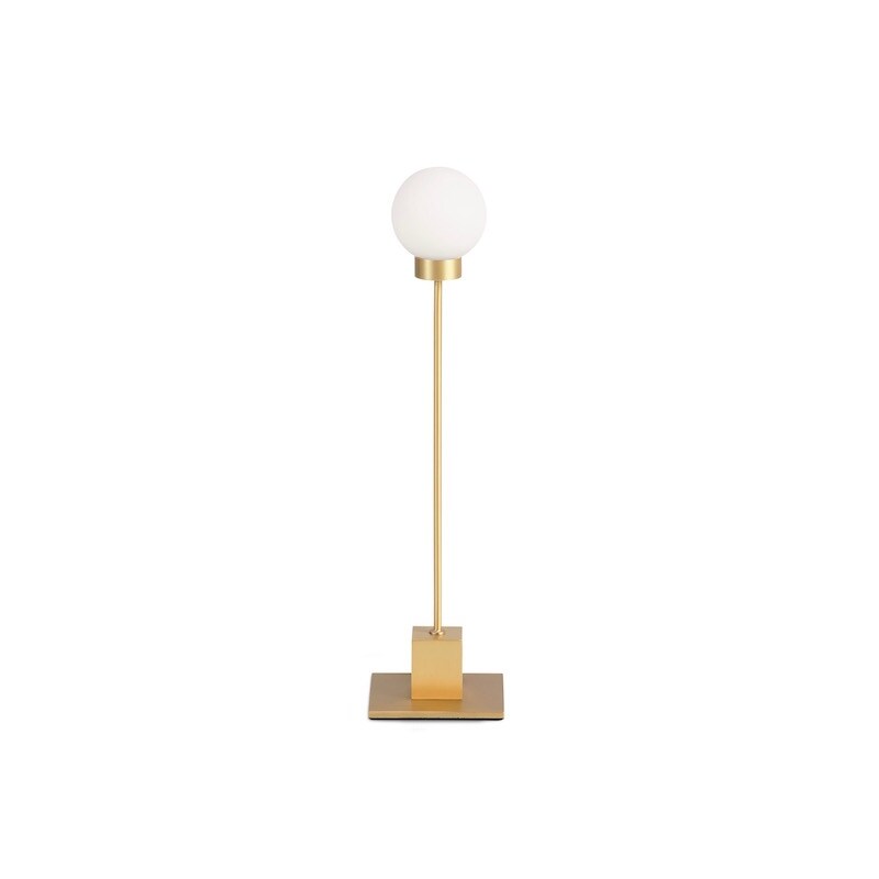 Northern - Snowball bordslampa mässing