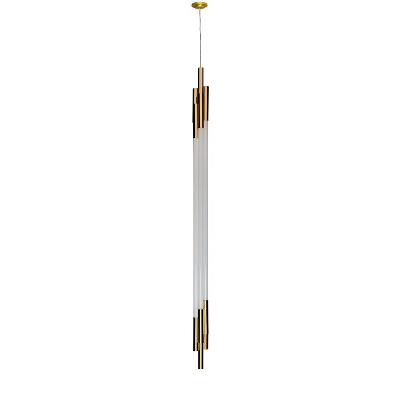DCWéditions - ORG 1600 mm taklampa vertikal guld