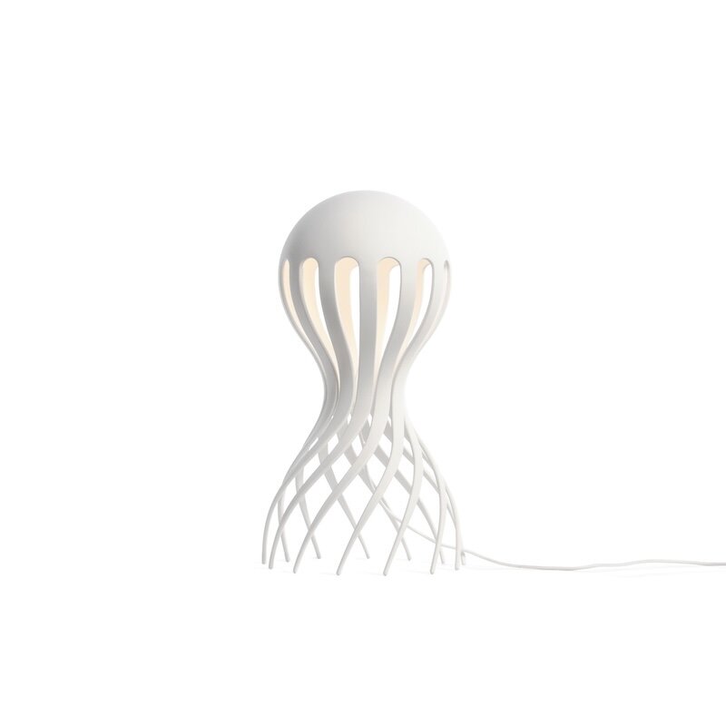 Oblure - Cirrata bordslampa vit