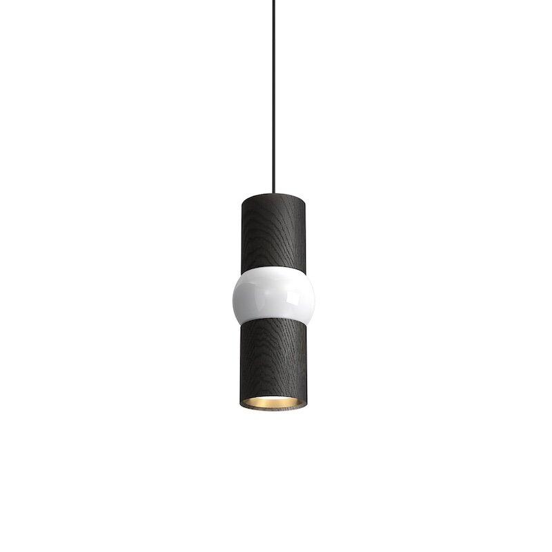 Lightbone plafond/taklampa small svart