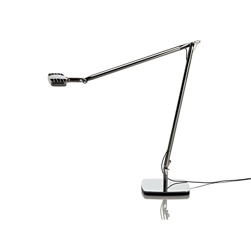 Luceplan - Otto Watt D72N1 Bordslampa krom