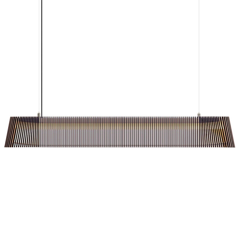 Secto - Owalo 7000 taklampa svart