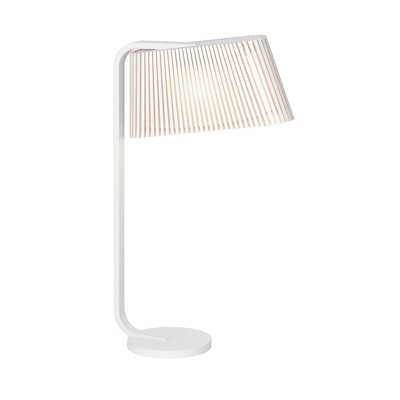 Secto - Owalo 7020 bordslampa vit