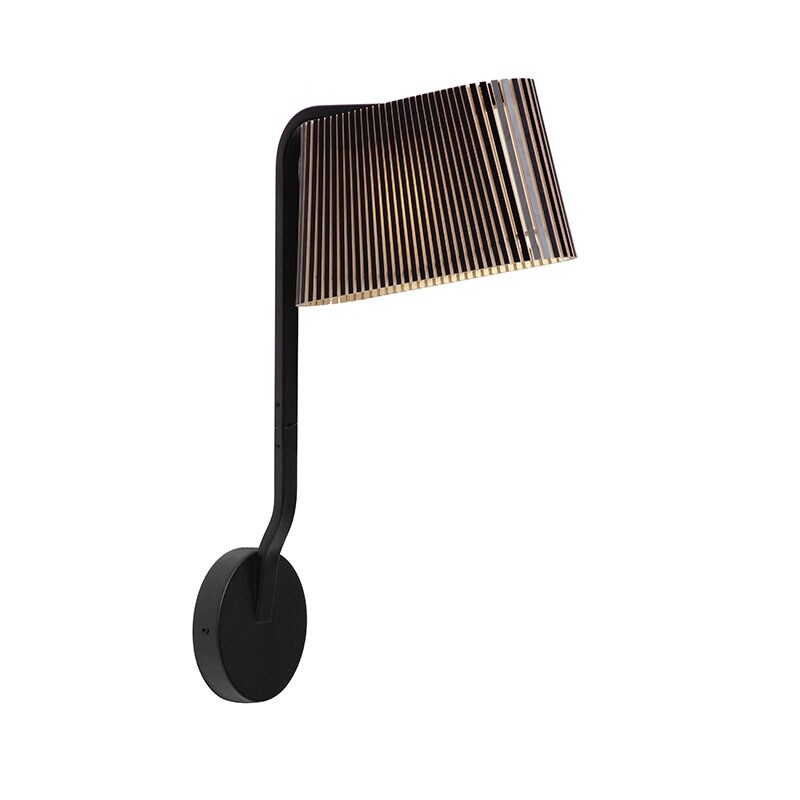 Secto - Owalo 7030 vägglampa svart