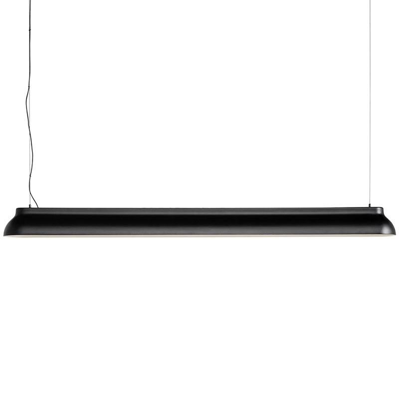 PC Linear taklampa soft black