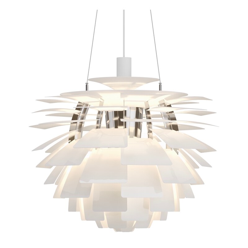 PH Artichoke Ø600 taklampa vit
