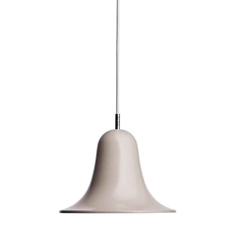 Verpan - Pantop taklampa grå sand