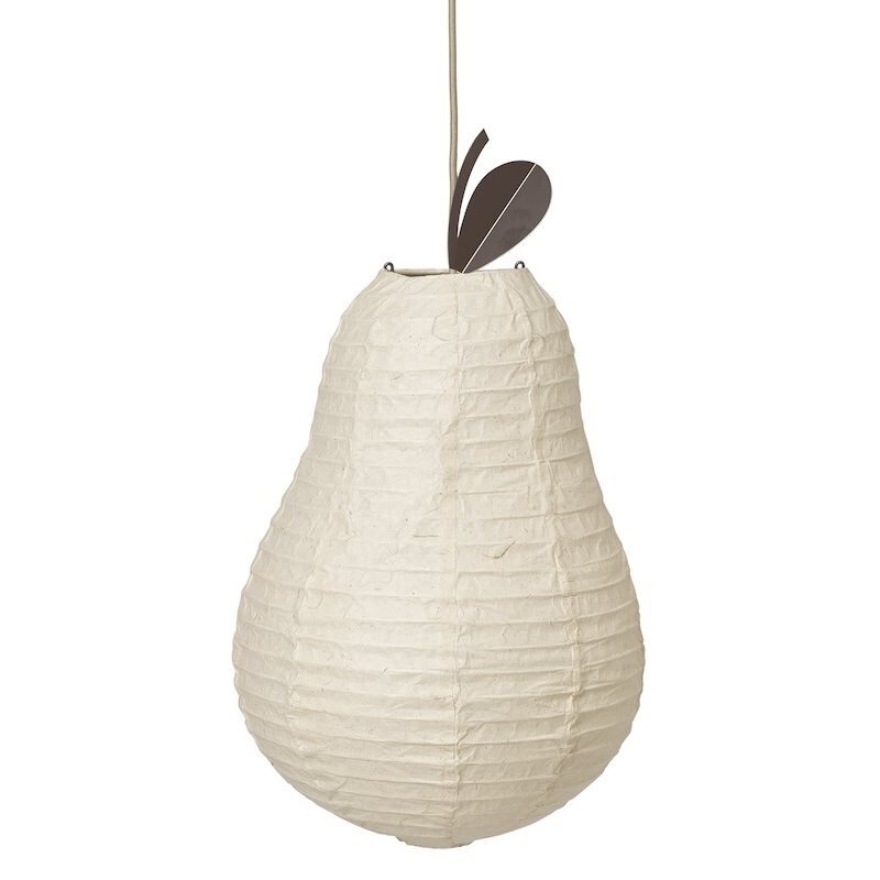 Pear lampskärm natur