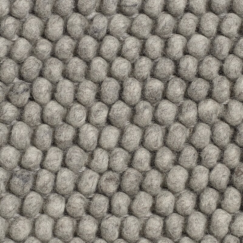 Peas matta 140 X 80 medium grey