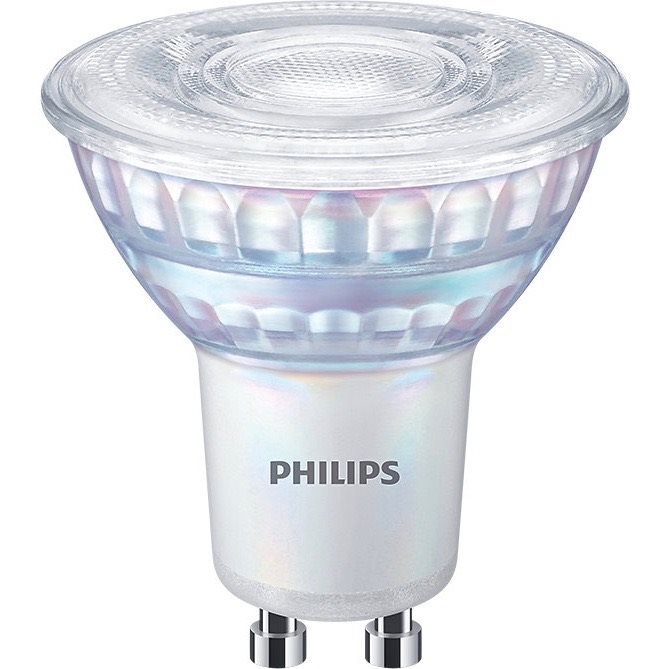 Philips GU10 6.2W (=80W) 575lm Warm Glow