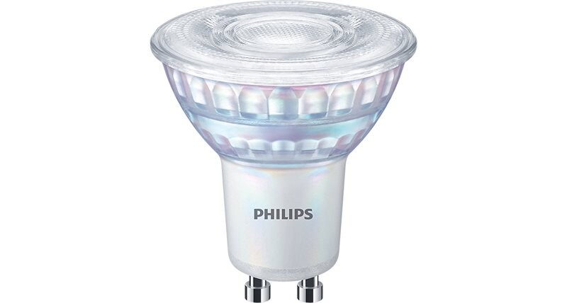 Philips - 6-pack GU10 LED 3,8W (=50W) 345lm Warm Glow