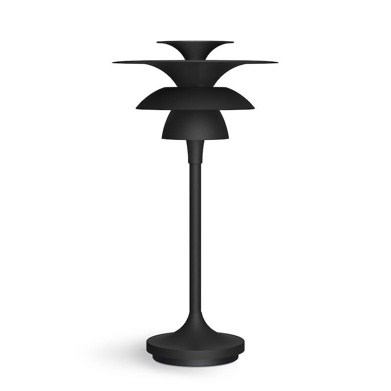 Picasso bordslampa H350 mattsvart