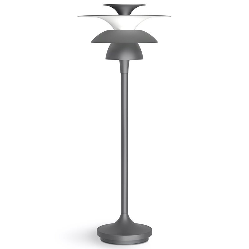 Picasso bordslampa H460 oxidgrå G4