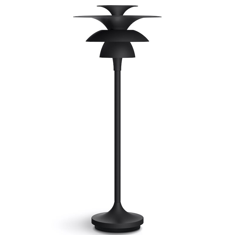 Picasso bordslampa H460 mattsvart G4