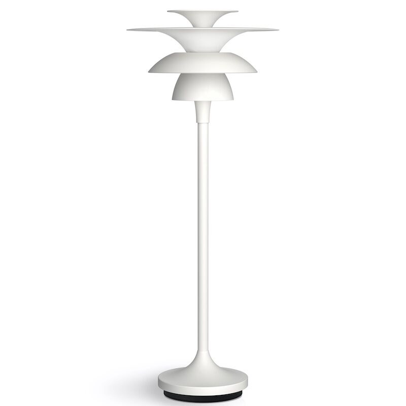 Picasso bordslampa H460 mattvit G4