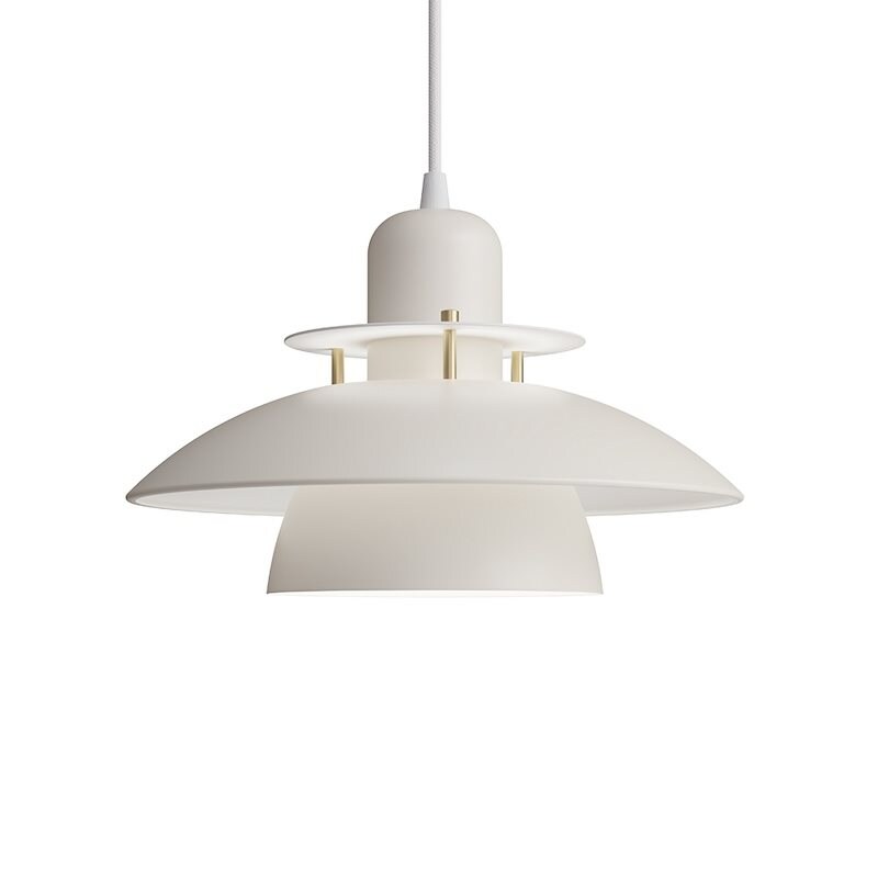Primus IV Ø28 taklampa sand/mässing
