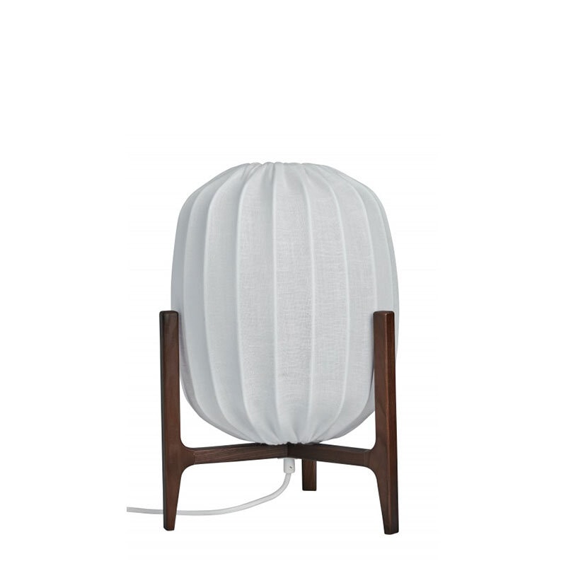 Watt & Veke - Prisma bordslampa mörk ask/vit