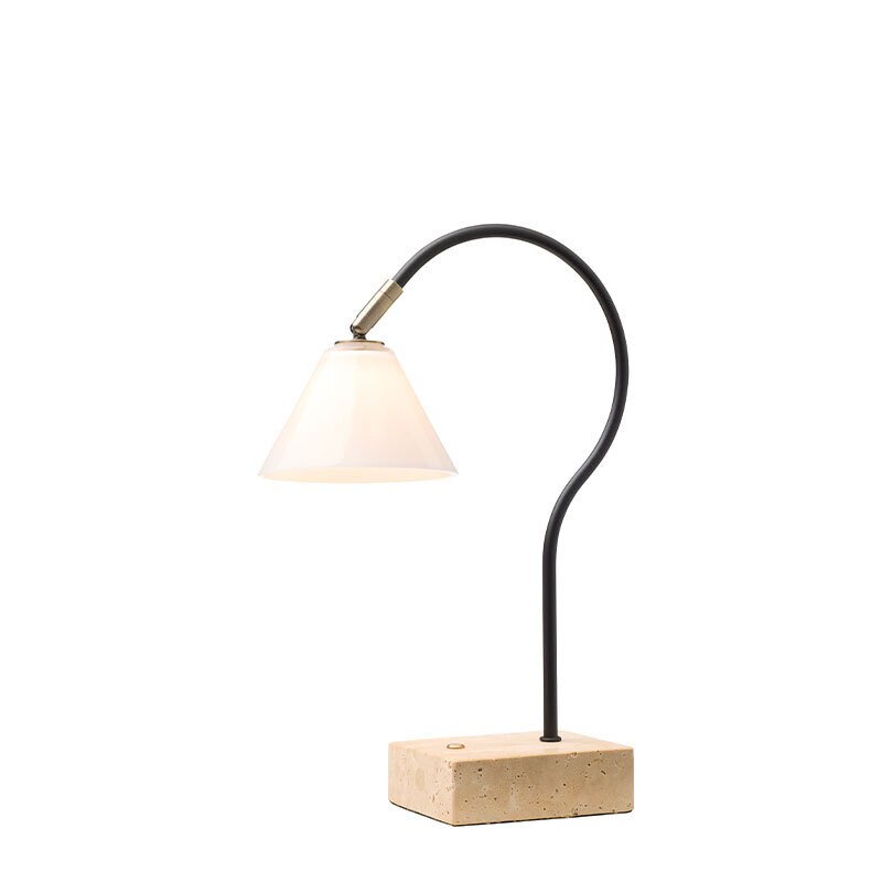 Halo Design - Question portabel bordslampa svart/opal