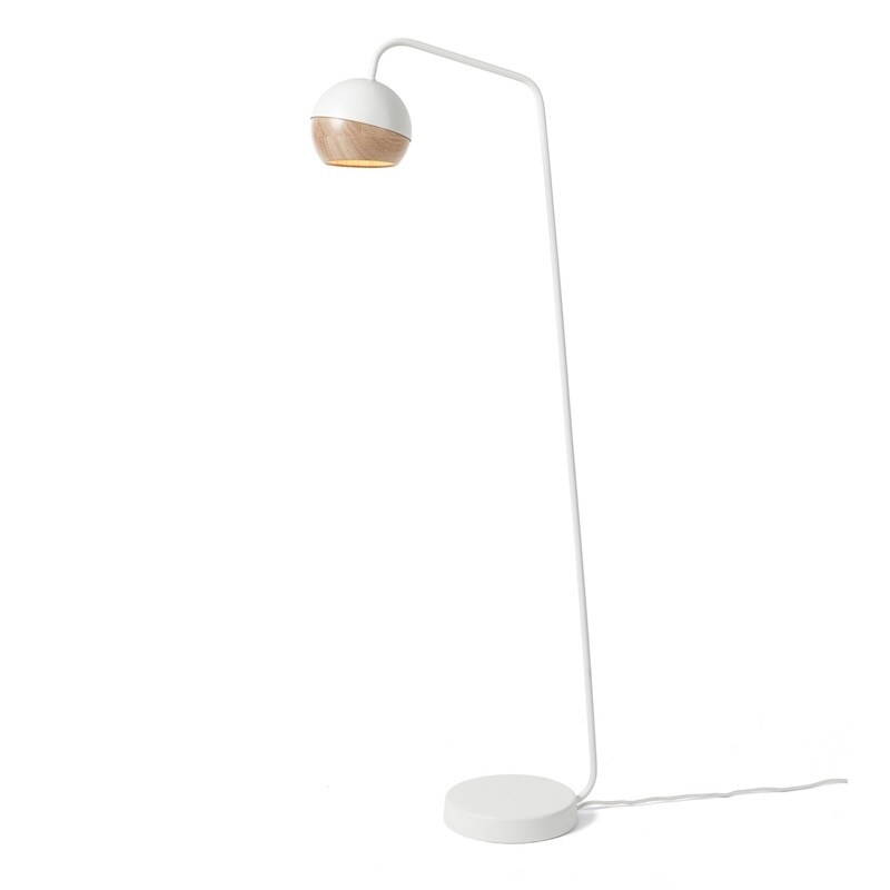 Ray golvlampa vit