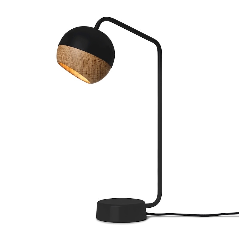Mater - Ray bordslampa svart