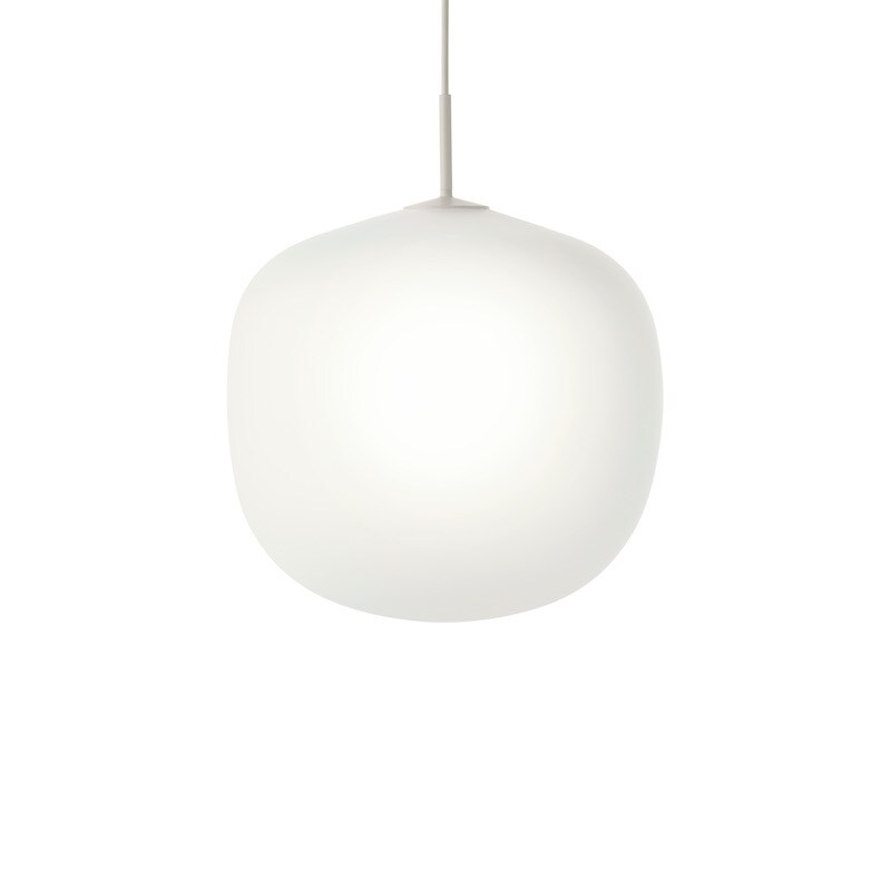 Muuto - Rime Ø45 taklampa grå