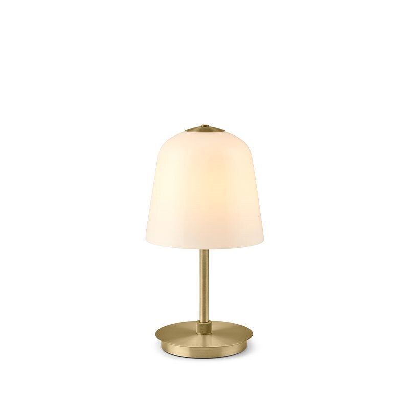 Halo Design - Room 49 portabel bordslampa opal/antik