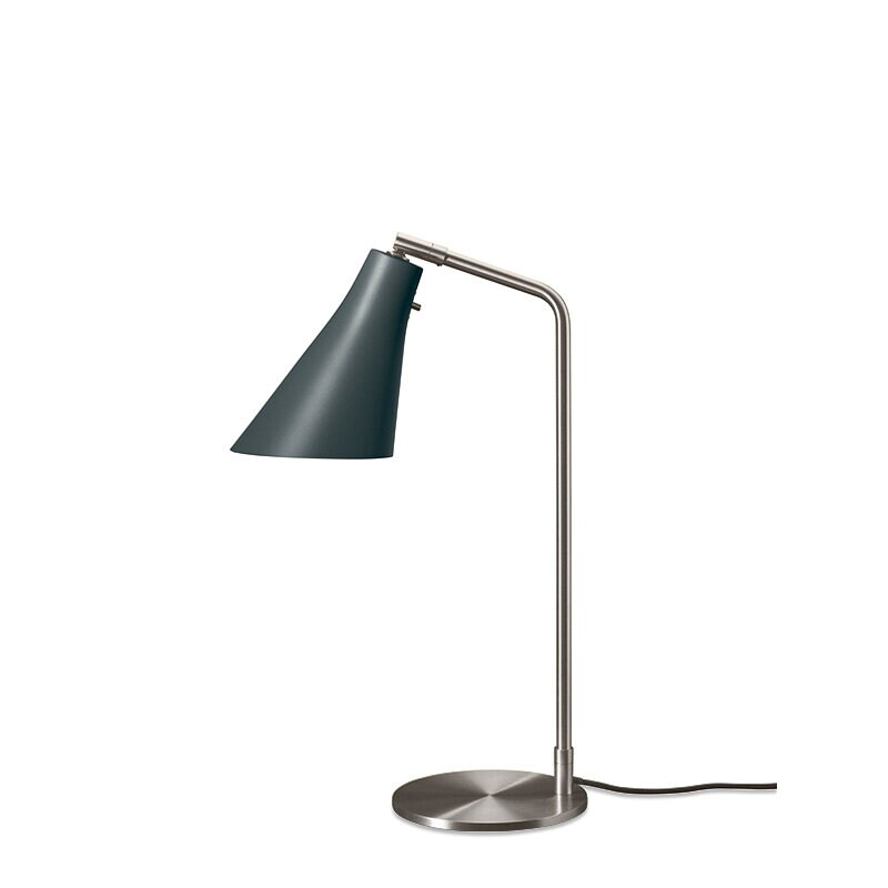 Miller bordslampa Skiffergrå/stål