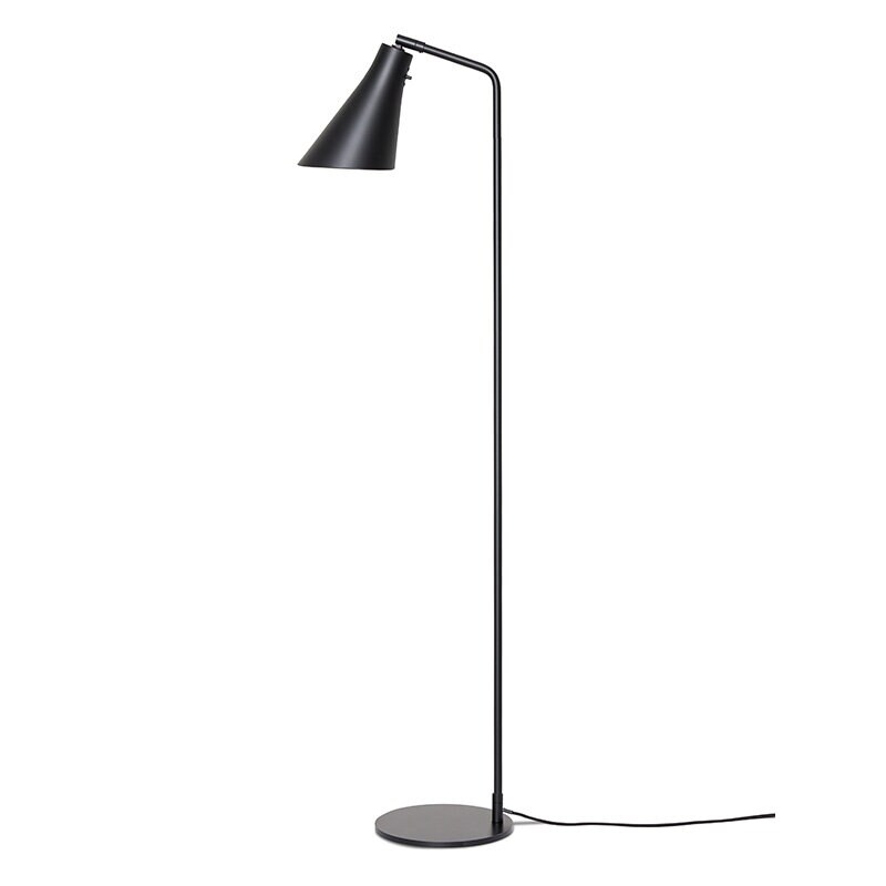 Miller golvlampa Svart
