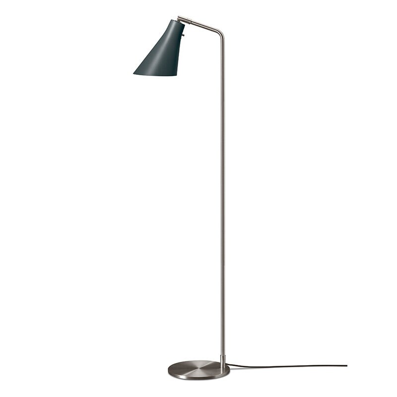 Miller golvlampa Skiffergrå/stål